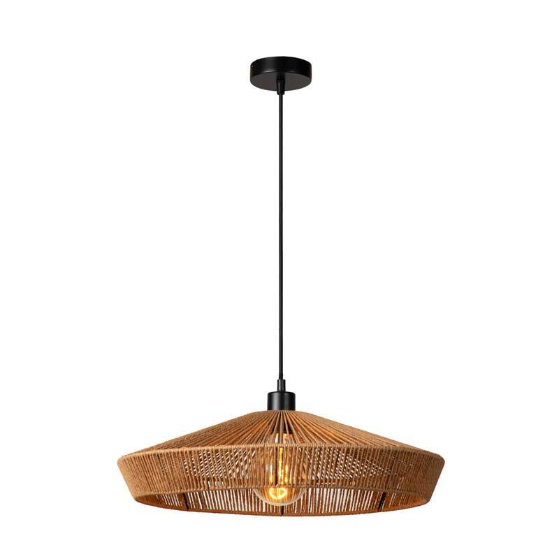 Image of Lucide Yunkai Single Pendant Ceiling Light