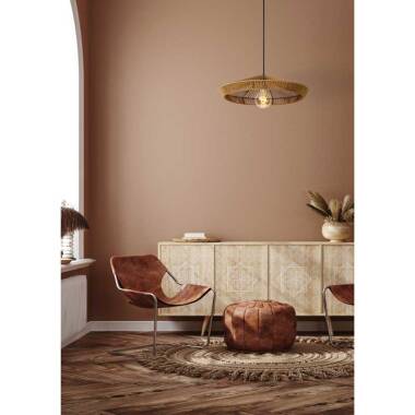 Image of Lucide Yunkai Single Pendant Ceiling Light
