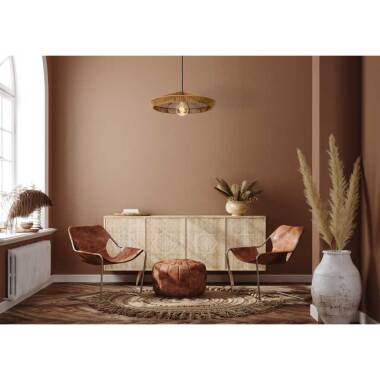 Image of Lucide Yunkai Single Pendant Ceiling Light