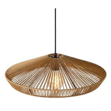 Image of Lucide Yunkai Single Pendant Ceiling Light
