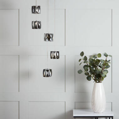Image of Searchlight Margot LED Glass Cascade Ceiling Pendant