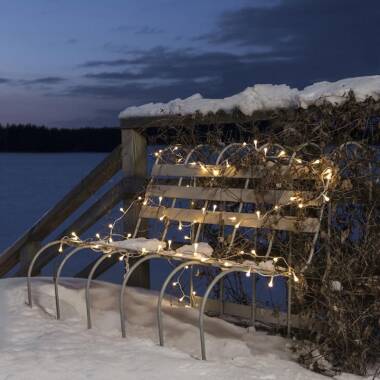 Image of Konstsmide 12.72M LED Mini Cherry String Lights - 160 Lights
