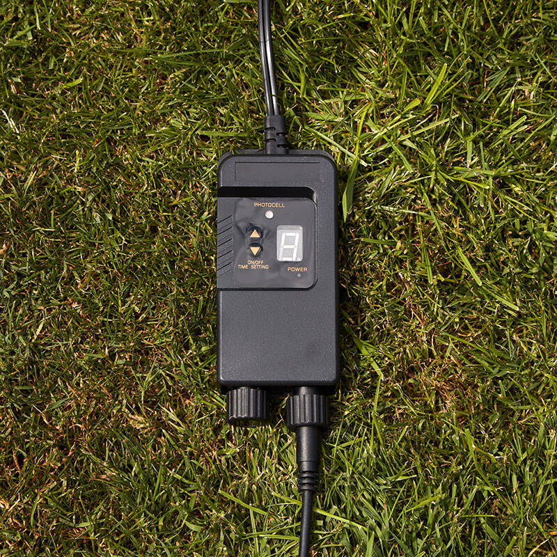 Image of EasyFit 12V Garden Lights Dusk to Dawn Sensor with Timer