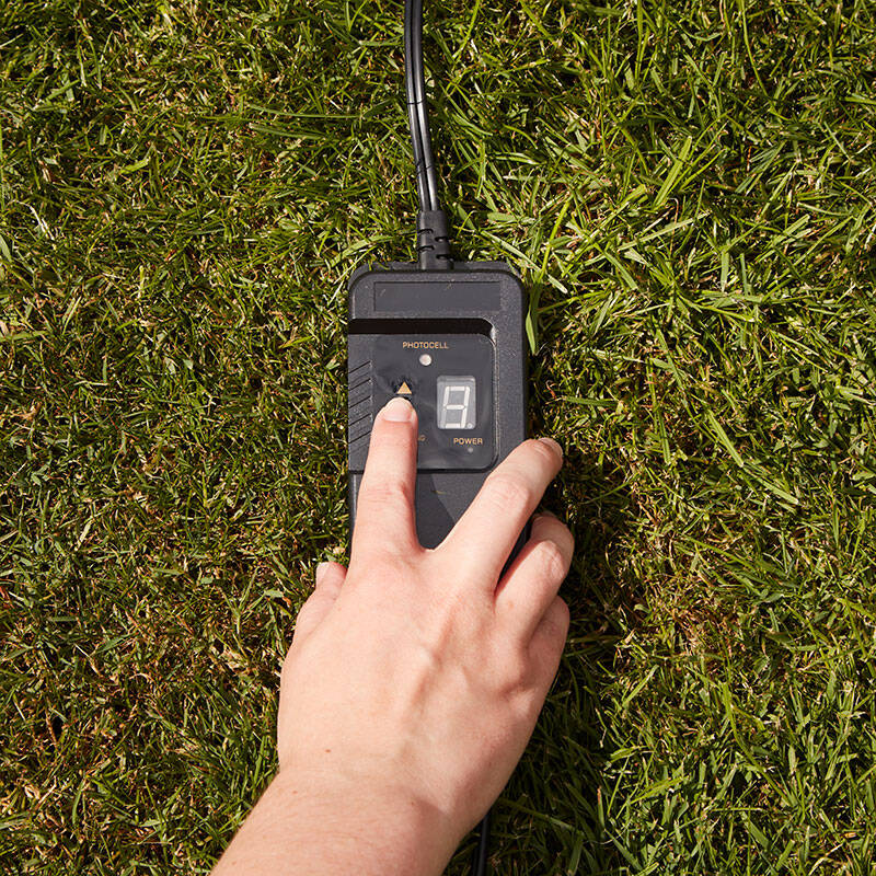 Image of EasyFit Core 12v Garden Lights - Dusk to Dawn Sensor with Timer