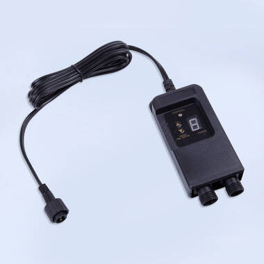 Image of EasyFit 12V Garden Lights Dusk to Dawn Sensor with Timer