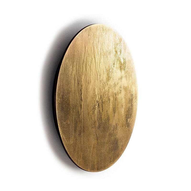 Image of Edit Ring-Wood Large LED Wall Light
