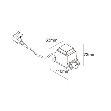 Image of EasyFit 12V Garden Lights Transformer