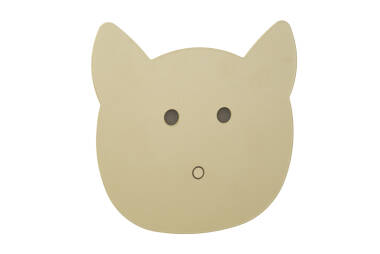 Image of Lucide Charlie LED Touch Flush Wall Light With Plug