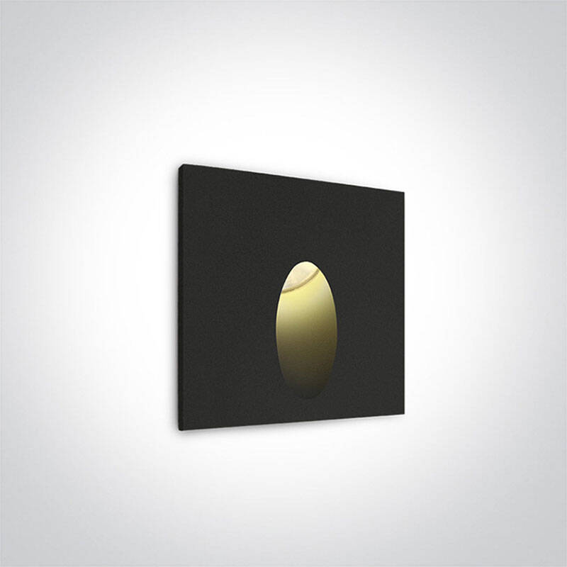 Image of Shadow Outdoor Recessed Wall Light