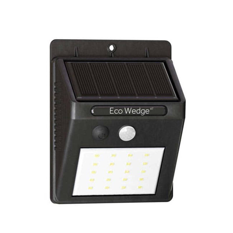 Image of Suri 365 Eco Wedge XT Solar LED Outdoor Flush Light with PIR Sensor