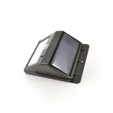 Image of Suri 365 Eco Wedge XT Solar LED Outdoor Flush Light with PIR Sensor