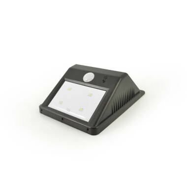 Image of Suri 365 Eco Wedge XT Solar LED Outdoor Flush Light with PIR Sensor