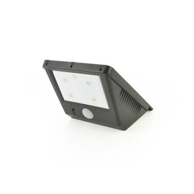 Image of Suri 365 Eco Wedge XT Solar LED Outdoor Flush Light with PIR Sensor