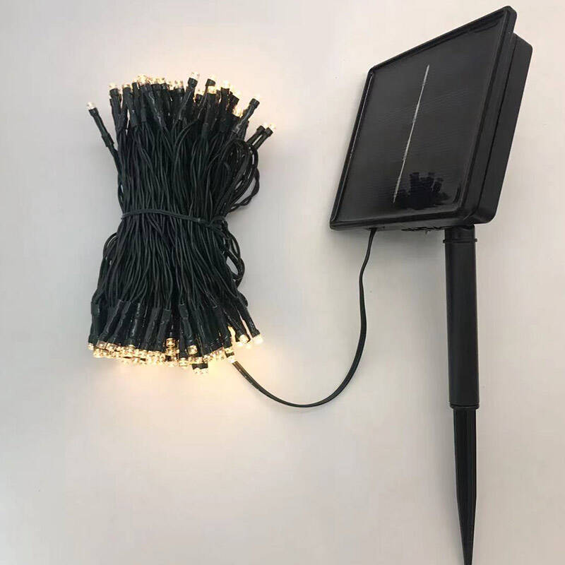Image of 19.9M Suri Solar LED String Lights - 200 Lights