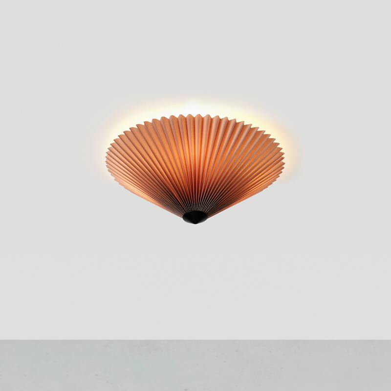 Image of Plisado Flush Ceiling Light