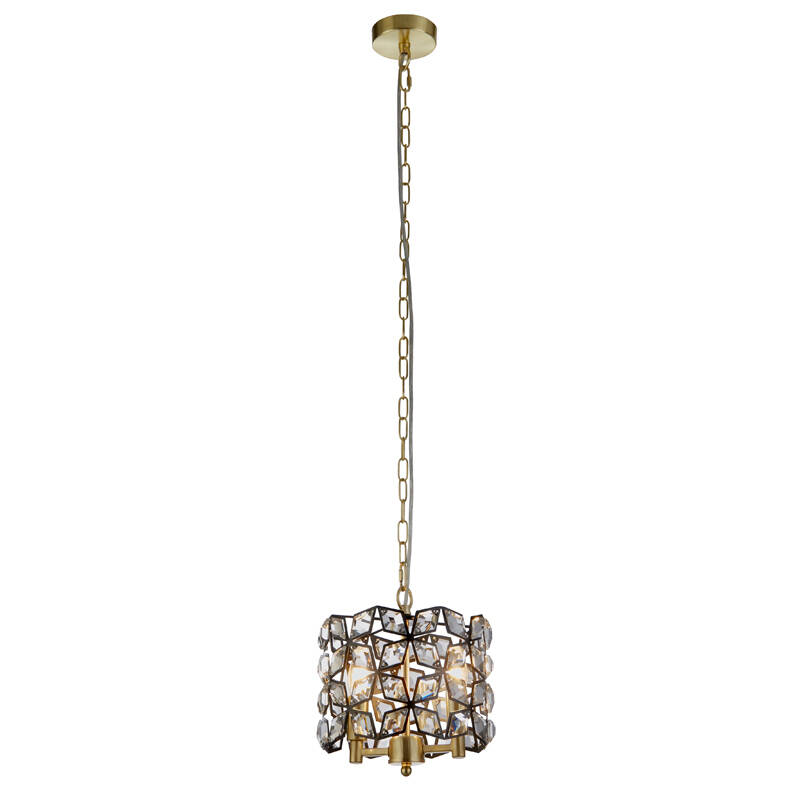 Image of Searchlight Iris 2 Light Ceiling Pendant Light