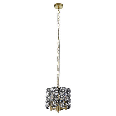 Image of Searchlight Iris 2 Light Ceiling Pendant Light