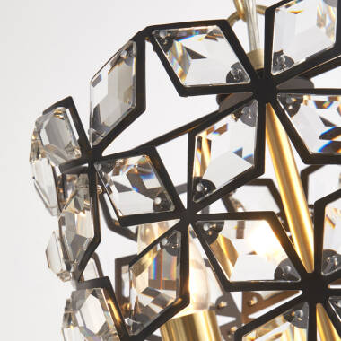 Image of Searchlight Iris 2 Light Ceiling Pendant Light