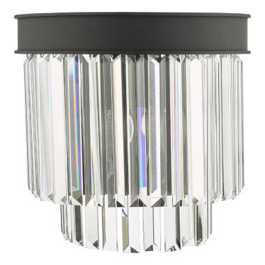 Image of Dar Celeus 2 Light Wall Crystal Light