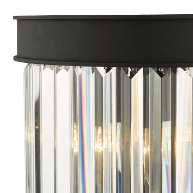 Image of Dar Celeus 2 Light Wall Crystal Light