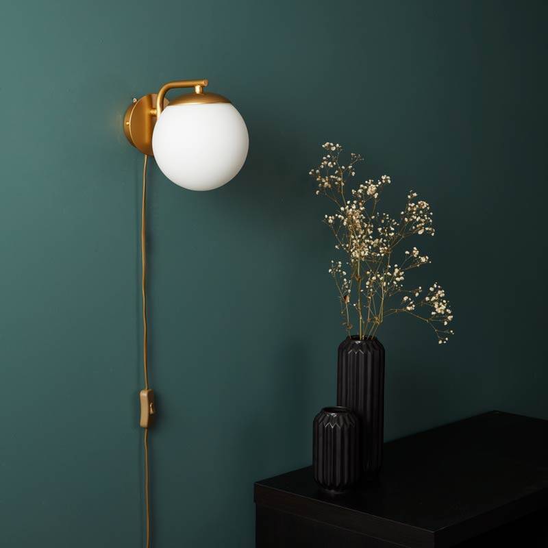 Image of Edit Cosmic Wall Light with Plug