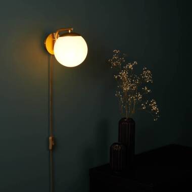 Image of Edit Cosmic Wall Light with Plug