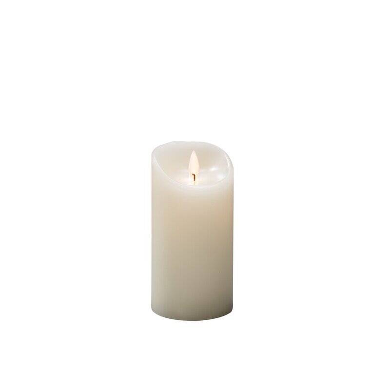 Image of Konstsmide Battery Operated LED Wax Flicker Candle