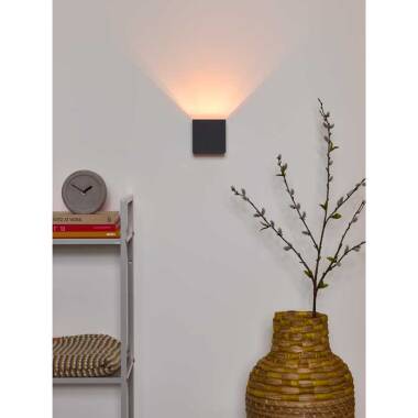 Image of Lucide Xio LED Up & Down Wall Light