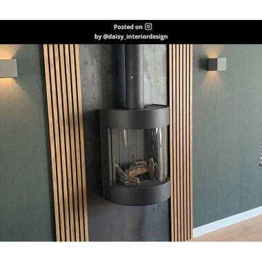 Image of Lucide Xio LED Up & Down Wall Light