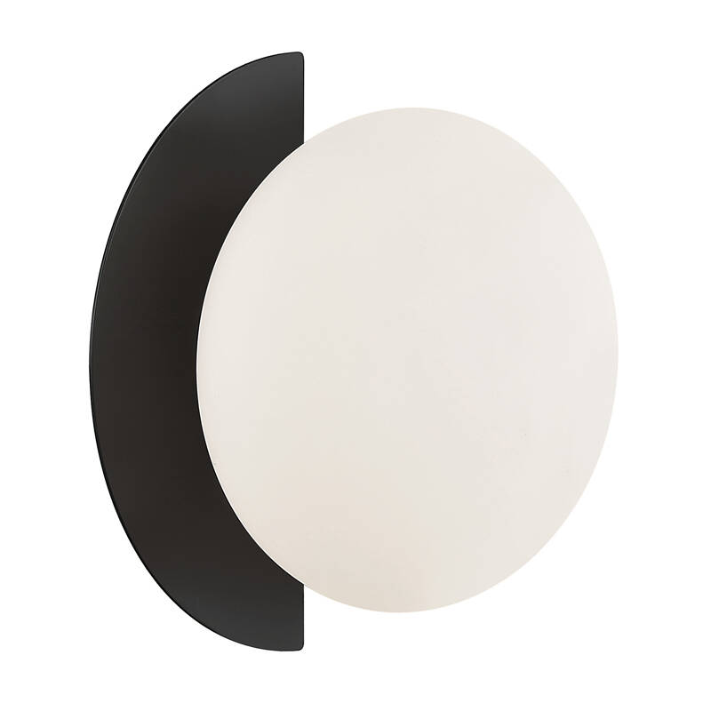 Image of Edit Darcy Glass Flush Wall Light