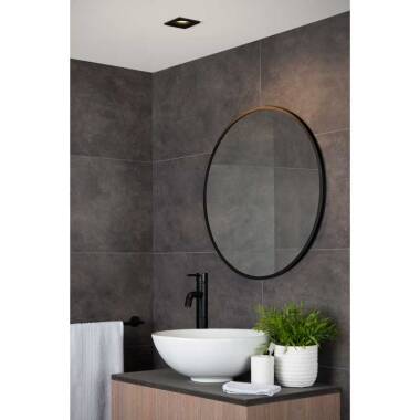 Image of Lucide Ziva Square Fixed Downlight Light