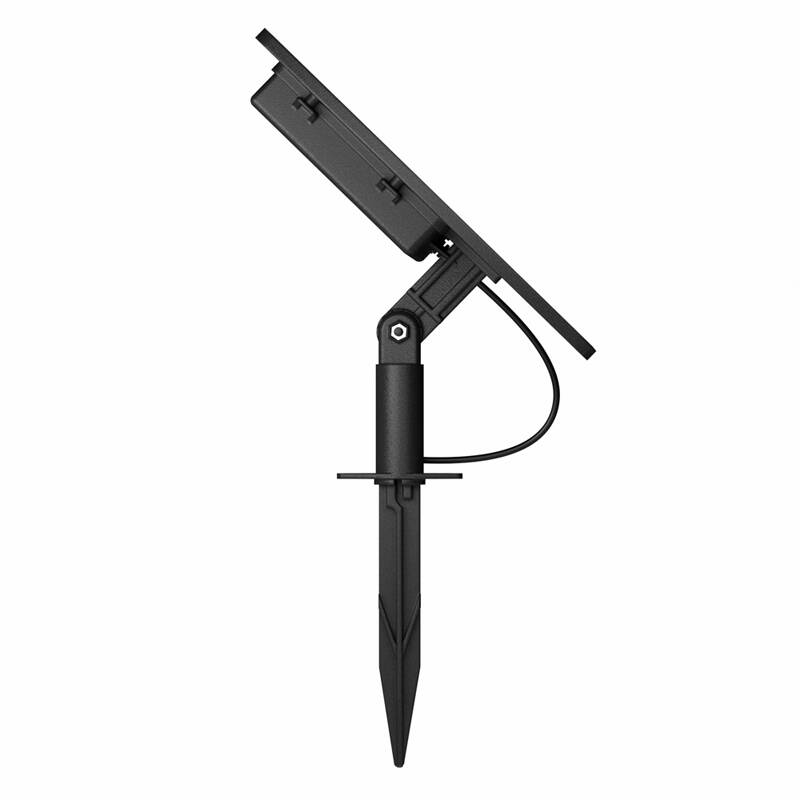 Image of Suri 365 Shard Solar LED Outdoor Post Feature Light