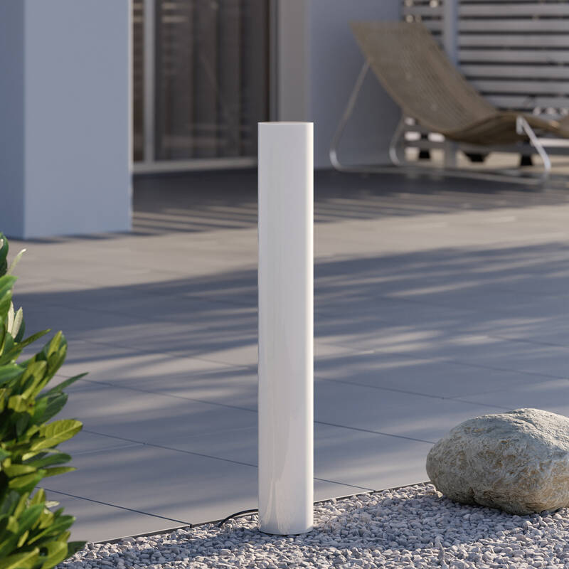 Image of Suri 365 Shard Solar LED Outdoor Post Feature Light