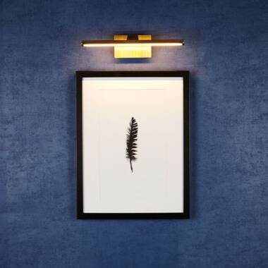Image of Slimline 279 Battery Operated LED Picture Light With Remote Control