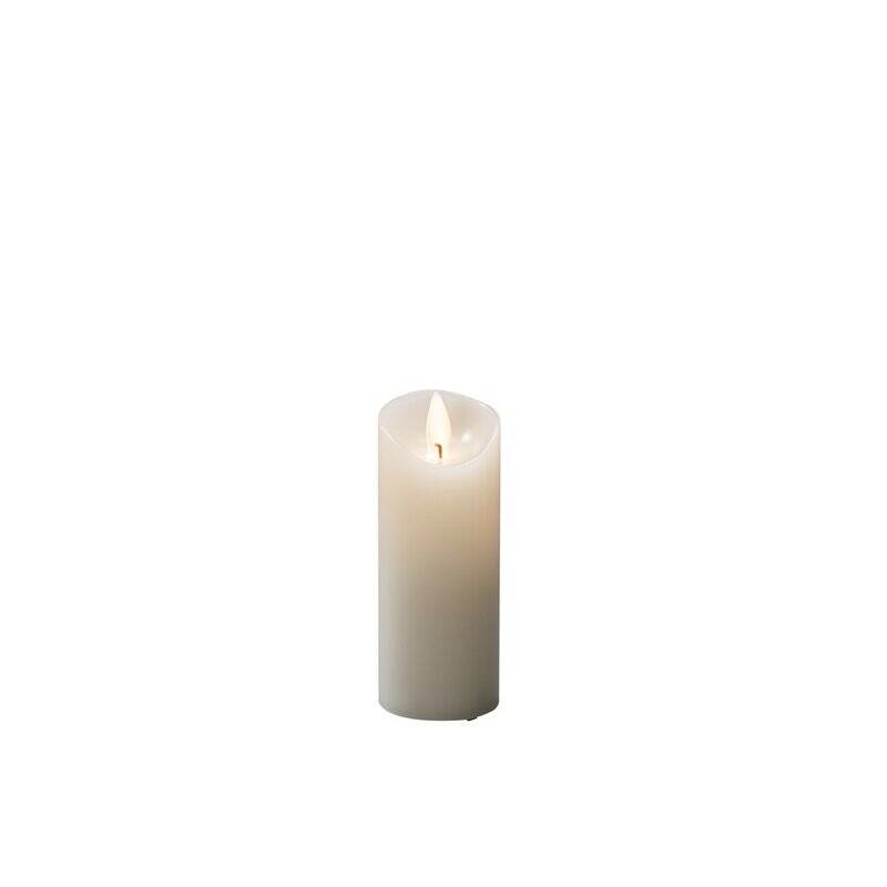 Image of Konstsmide Slim Battery Operated LED Wax Flicker Candle