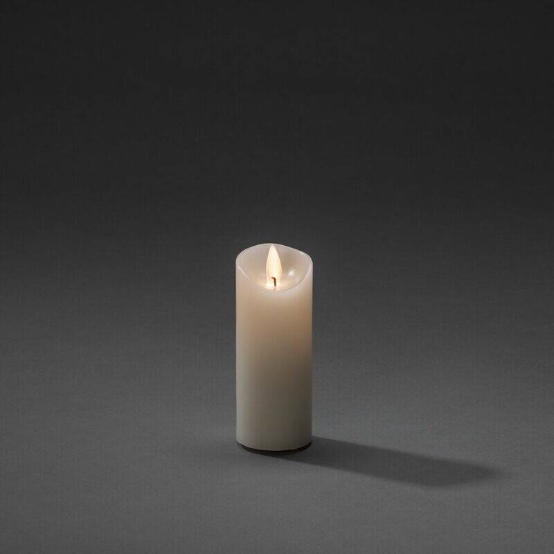 Image of Konstsmide Slim Battery Operated LED Wax Flicker Candle
