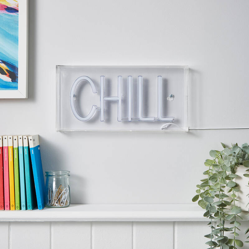 Image of Glow Chill Acrylic LED Feature Light Box