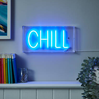 Image of Glow Chill Acrylic LED Feature Light Box