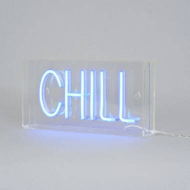 Image of Glow Chill Acrylic LED Feature Light Box