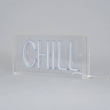 Image of Glow Chill Acrylic LED Feature Light Box