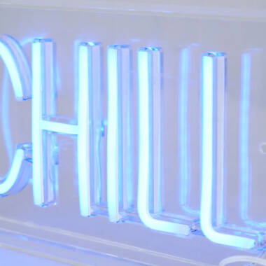 Image of Glow Chill Acrylic LED Feature Light Box