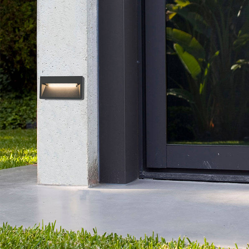 Image of Faro Barcelona Path LED Outdoor Brick Light