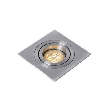 Image of Lucide Tube Square Recessed Adjustable Downlight