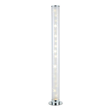 Image of Glow Galaxy Cylinder Colour Changing LED Floor Lamp with Remote Control