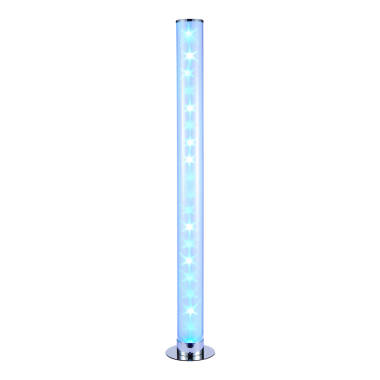 Image of Glow Galaxy Cylinder Colour Changing LED Floor Lamp with Remote Control