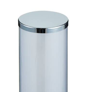 Image of Glow Galaxy Cylinder Colour Changing LED Floor Lamp with Remote Control
