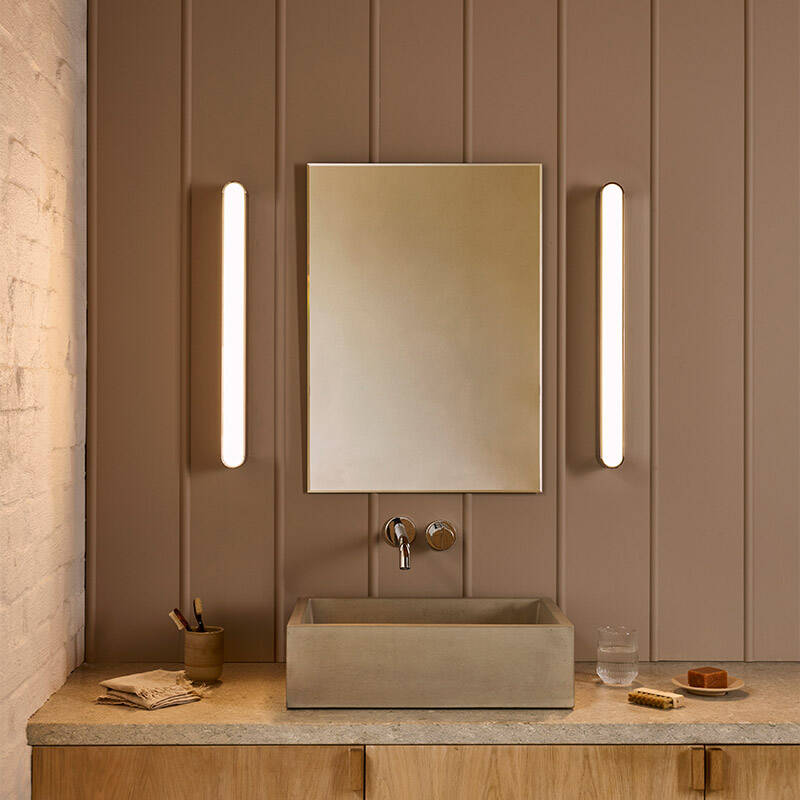Image of Astro Atticus LED Flush Wall Light