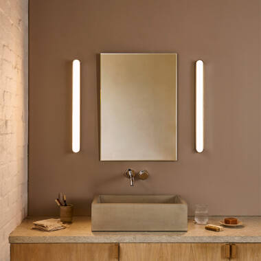 Image of Astro Atticus LED Flush Wall Light