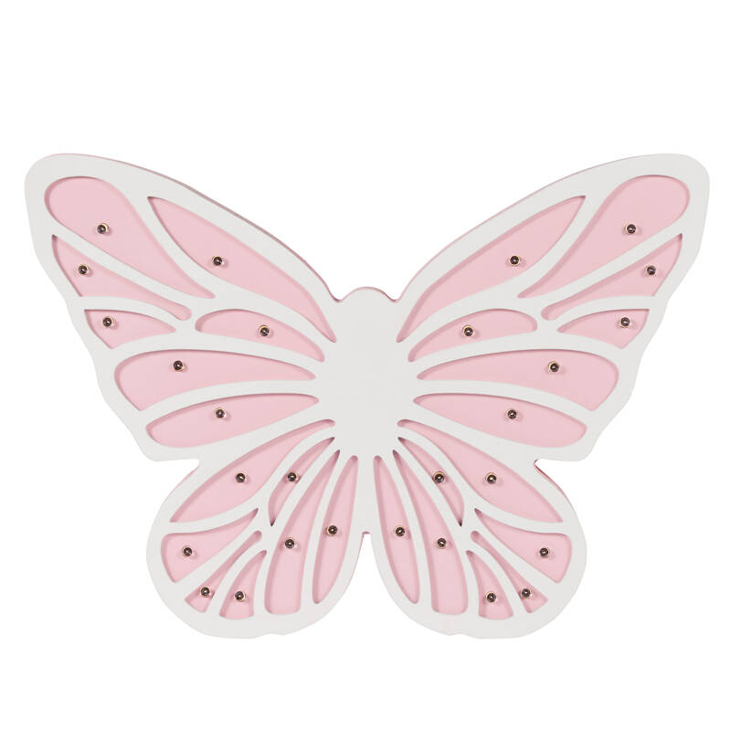 Image of Glow Butterfly Battery Operated LED Table Light
