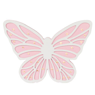 Image of Glow Butterfly Battery Operated LED Table Light